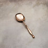 Rose Gold Serving Spoons Set