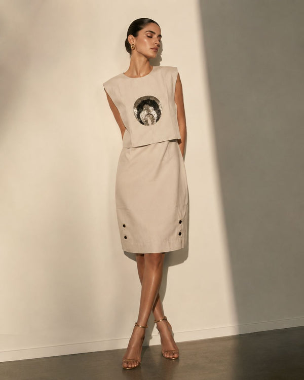 Moonstruck Flap dress