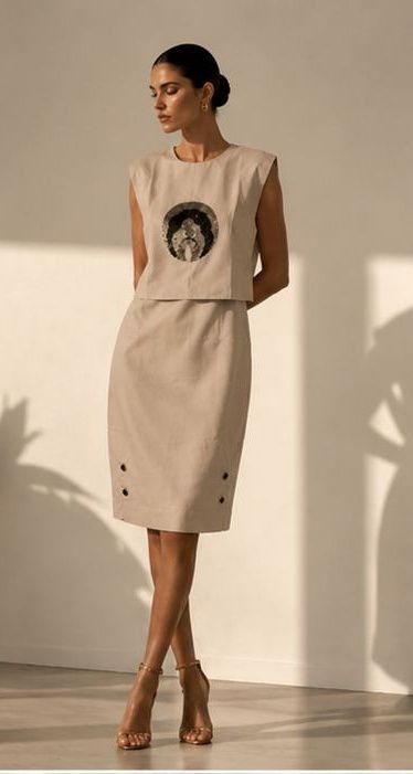 Moonstruck Flap dress