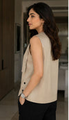 Moonstruck Oak Flap Top