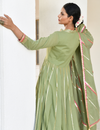 Harit Meera Sharara Set