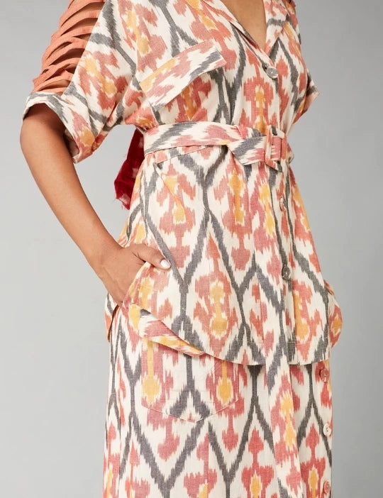 Rust Hillary Co-ord Set