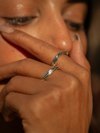 flo-ring - silver
