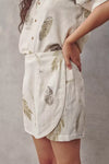 Live Leafy Khadi Unisex Shirt & Skort