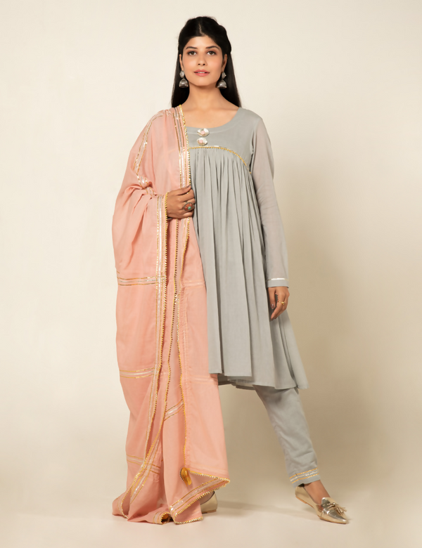 Powder Blue Suhani Kurta Set