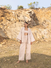 The Open Loom Jacket - Beige