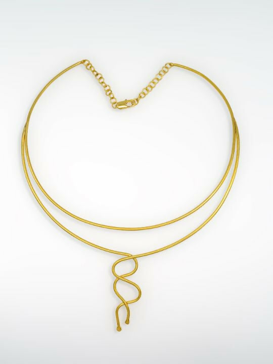 The Twirly Necklace