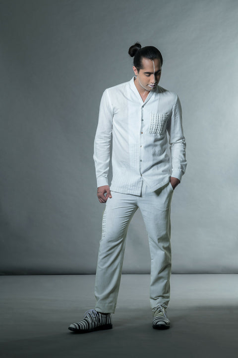Pants with Mat Pockets