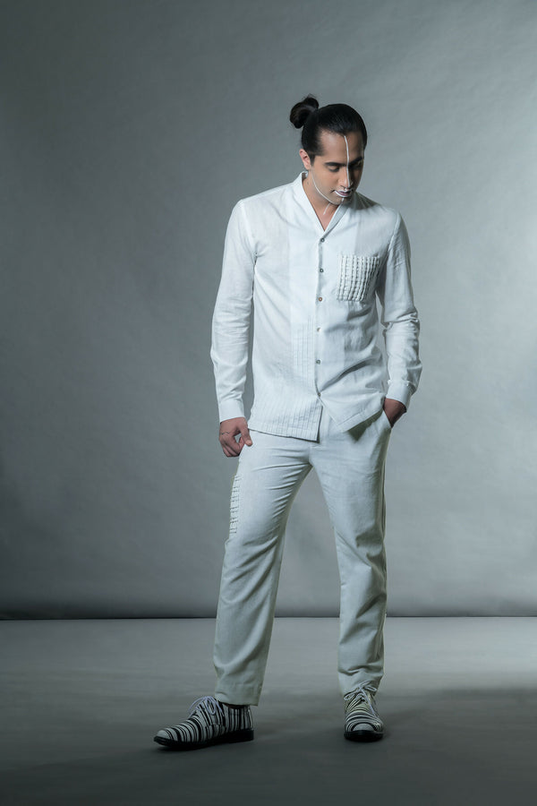 Pants with Mat Pockets
