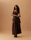 Martini Dress BROWN