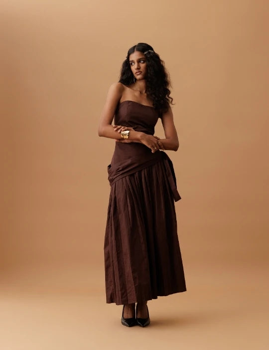 Martini Dress BROWN