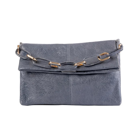 SIENA CLUTCH Blue