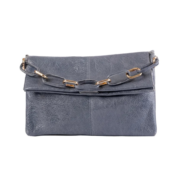 SIENA CLUTCH Blue