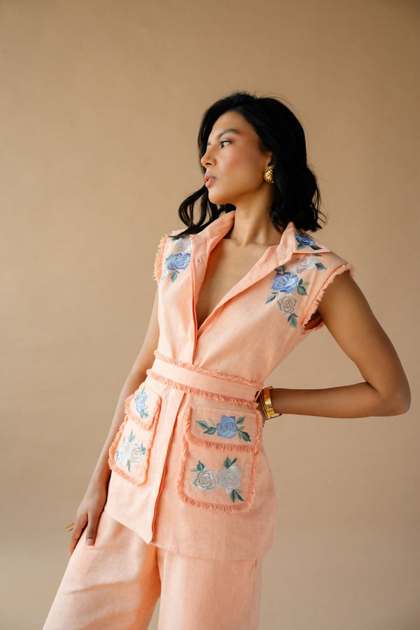 Coord-Set Peach