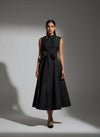 Black Skirt Set