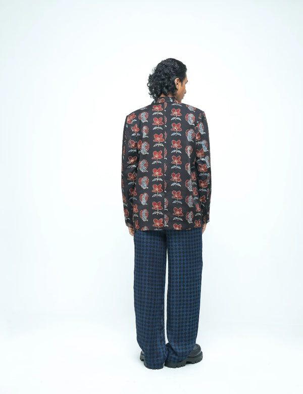 Shadow Pleat Pants
