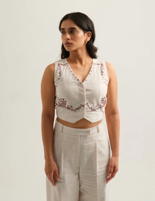 ADIRA VEST + TROUSERS