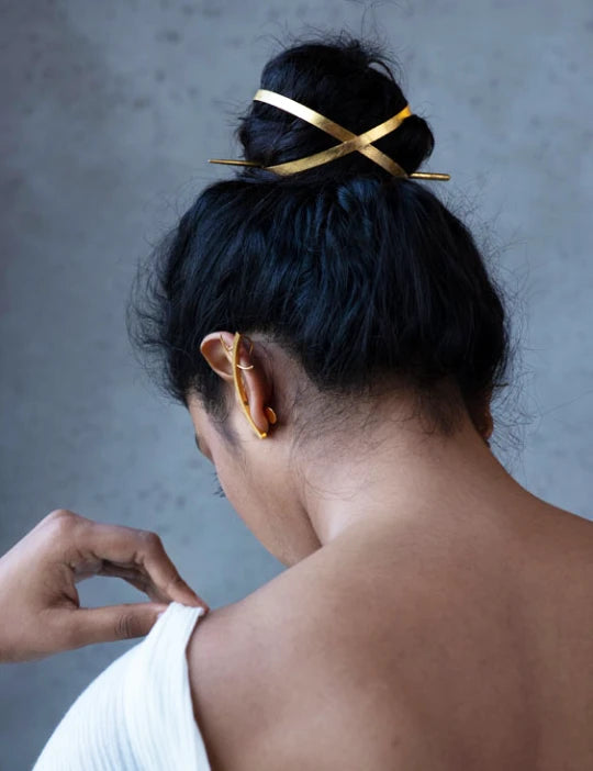 Bisect Hair Bun