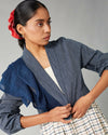 Indigo Arani jacket