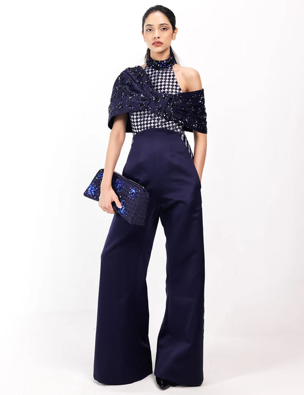 LUNAR MOSS JUMPSUIT