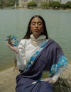Starry Night Saree