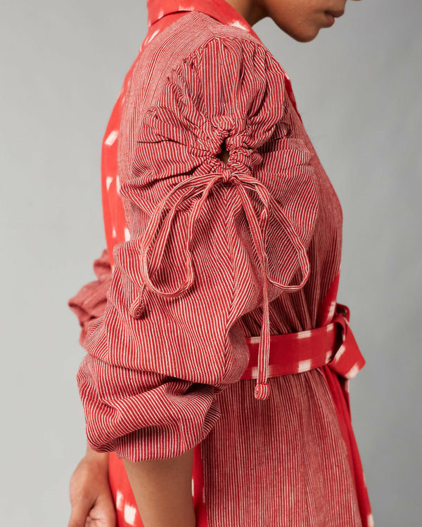 Red Alba Dress