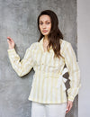 Logus Yellow Striped Shirt
