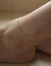 Connect the dots Anklet