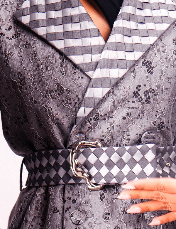 CORDED WHISPER TRENCH