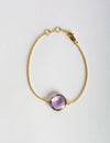 Pink Amethyst Bracelet