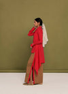 Harini top and skirt set