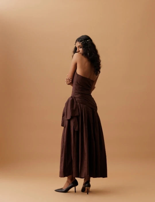 Martini Dress BROWN