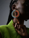 CIRCLE OF LIFE EARRINGS