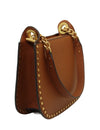 JENA X TAN Studded Shoulder Bag