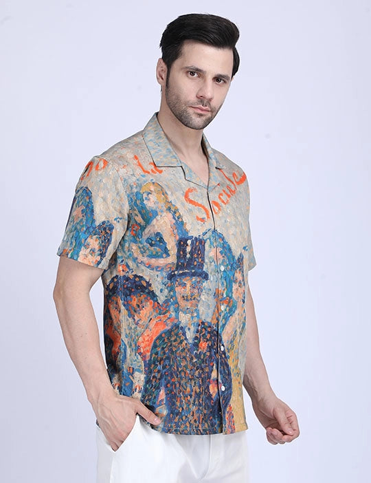 Social Elite – Redefining Party Wear Shirts for Men