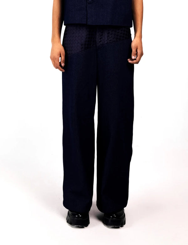 INDIGO DRIFT TROUSER