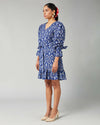 Blue Aida Dress