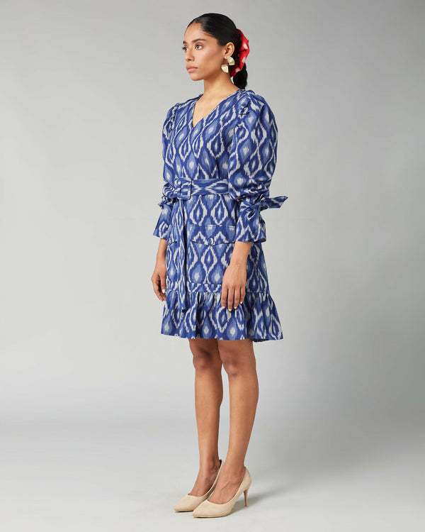 Blue Aida Dress