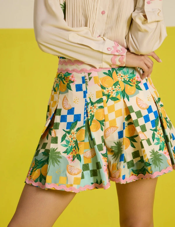 Sorrento shirt co-ord set