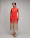 Belisantha Coral Ombre Shift Dress
