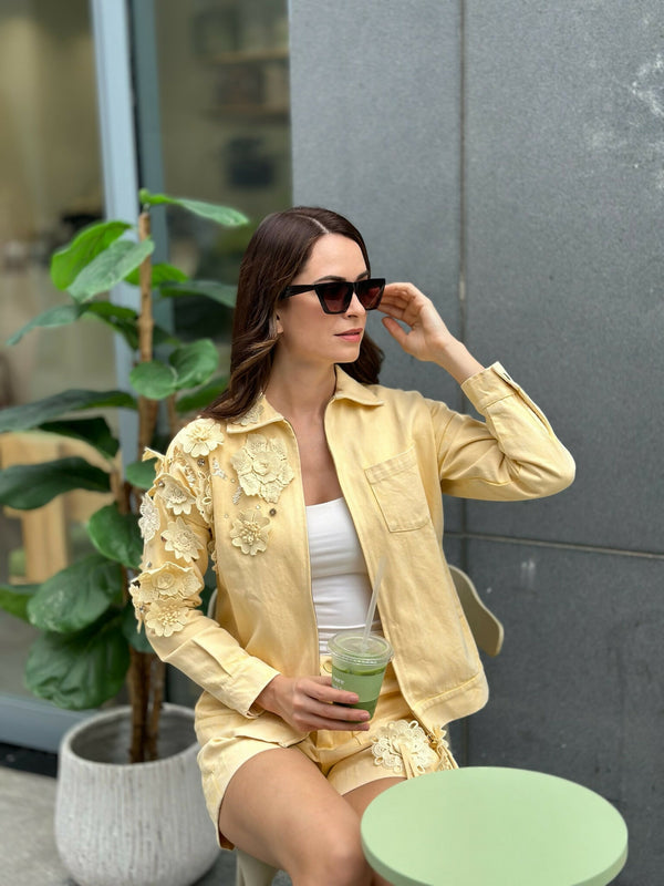 YellowDenim Jacket