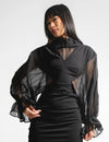 Mid Length Dress
