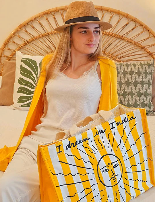 The Bombay Tote