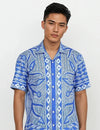 Madhubani Blues Luxury Coord Sets for Men