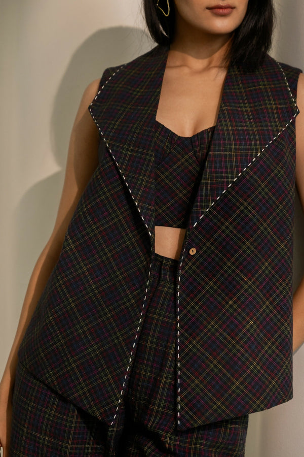 Prism Blazer Top