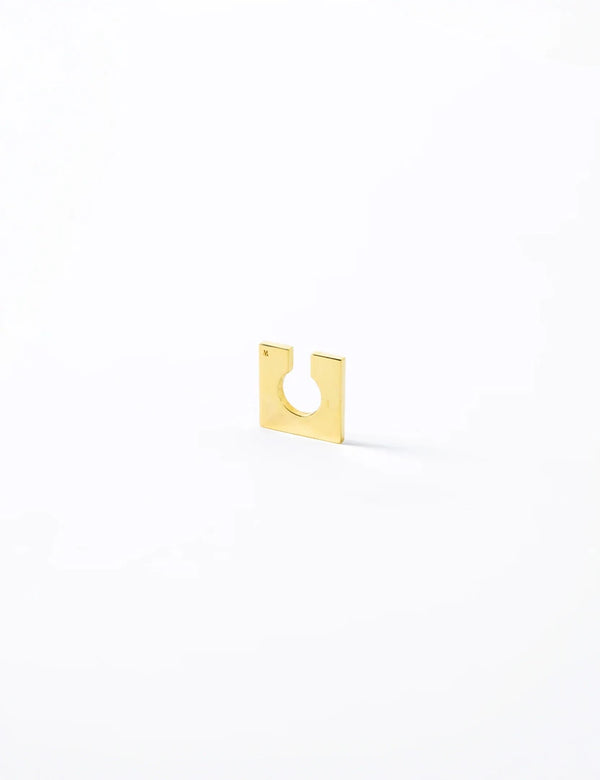 Edge Ear Cuff Gold