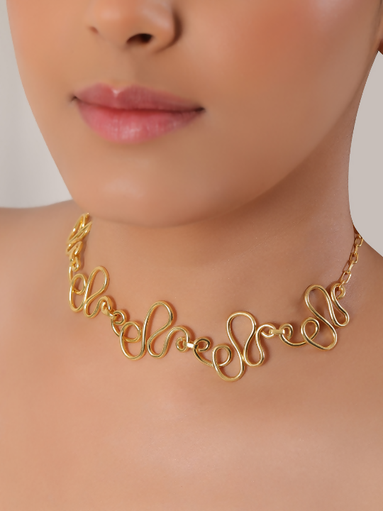 Loose Thread Necklace