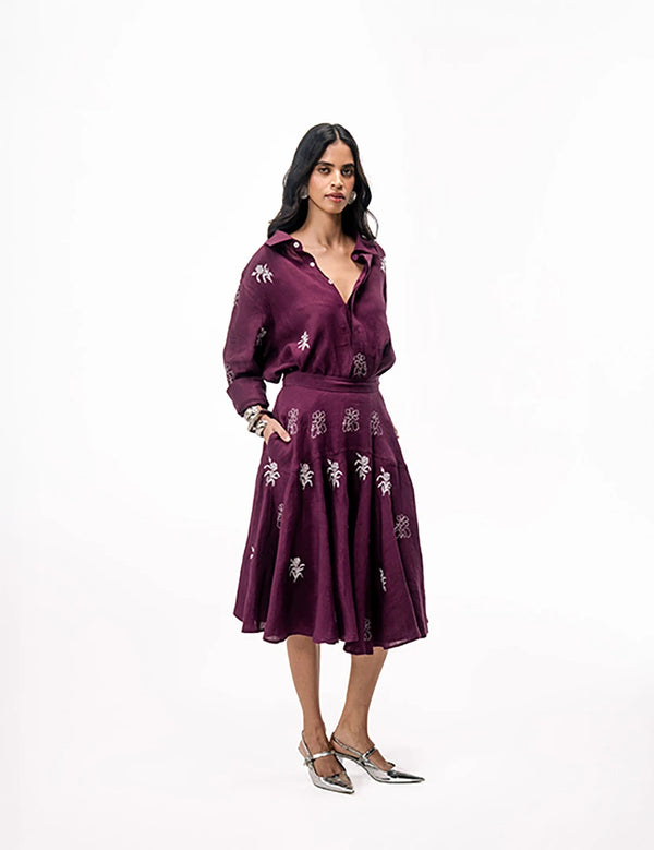 Iris Skirt