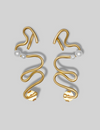 Curvefall Earcuffs