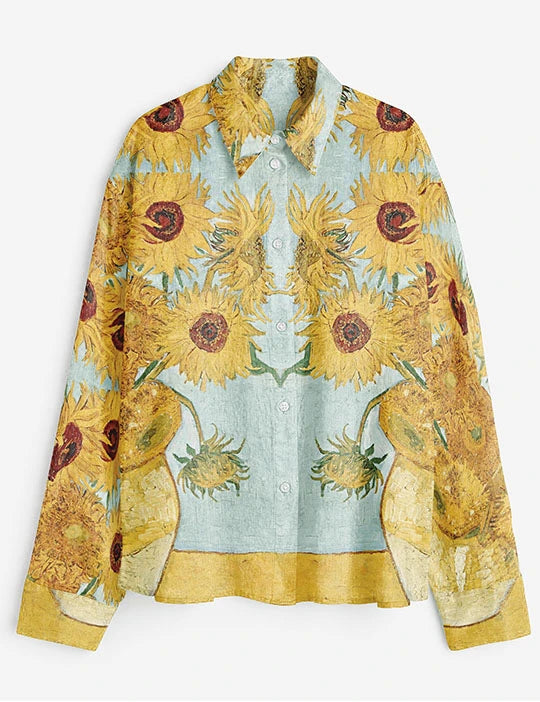 Sunflower Shirt for Men
